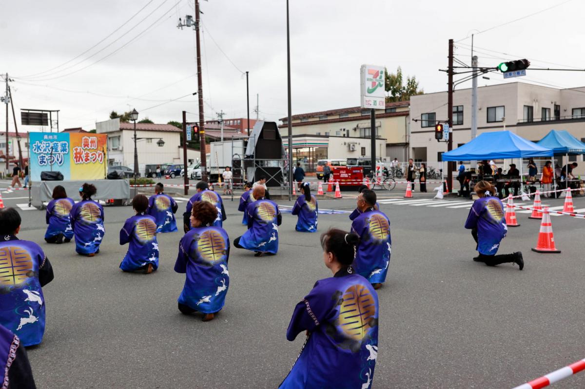 第3回奥州秋まつり・水沢産業まつりその1 2024/09/14