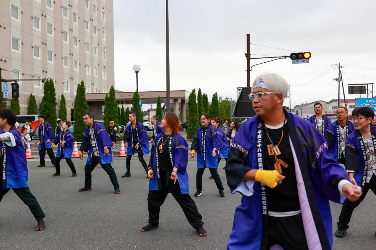 第3回奥州秋まつり・水沢産業まつりその1 2024/09/14