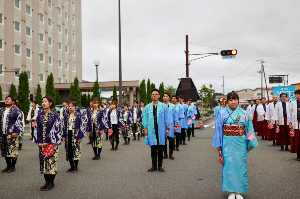 第3回奥州秋まつり・水沢産業まつりその1 2024/09/14