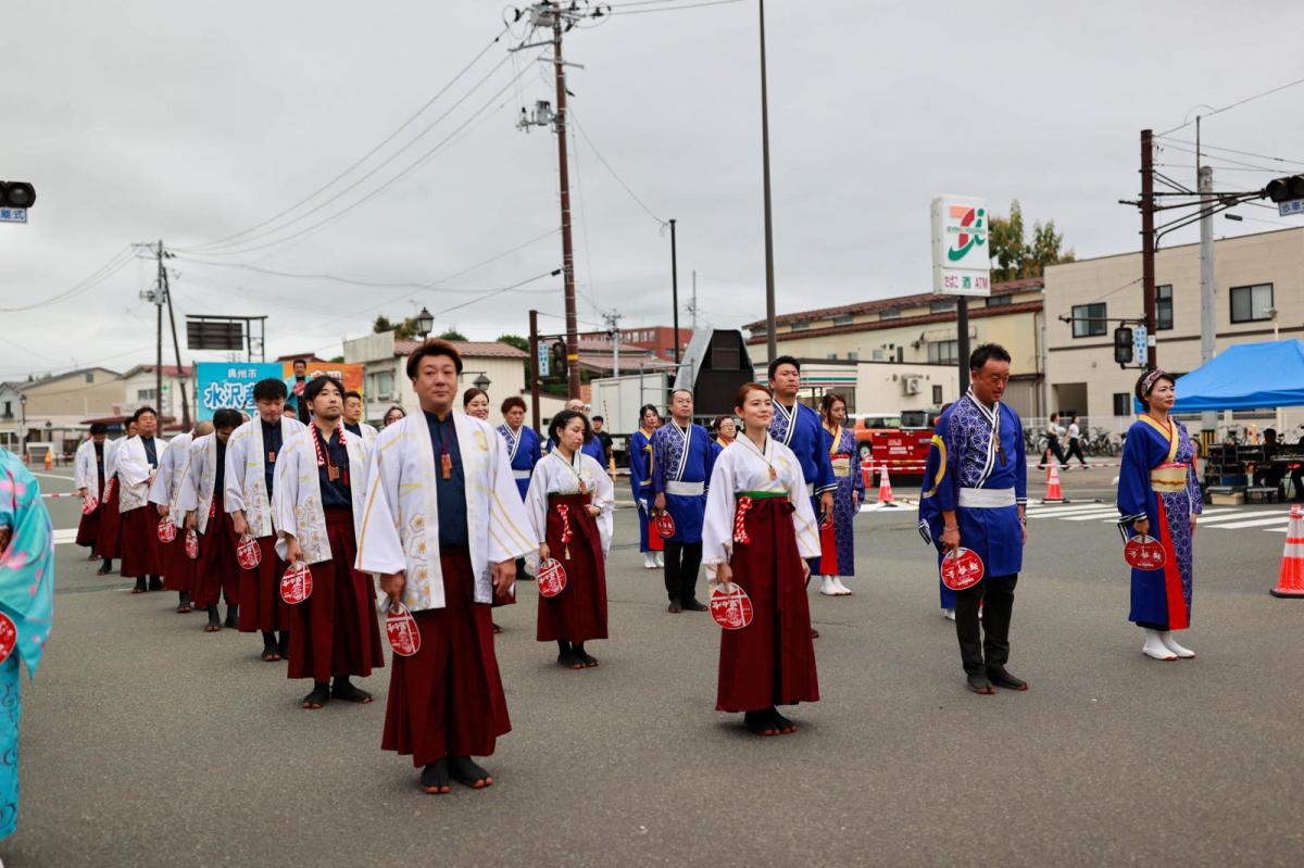 第3回奥州秋まつり・水沢産業まつりその1 2024/09/14