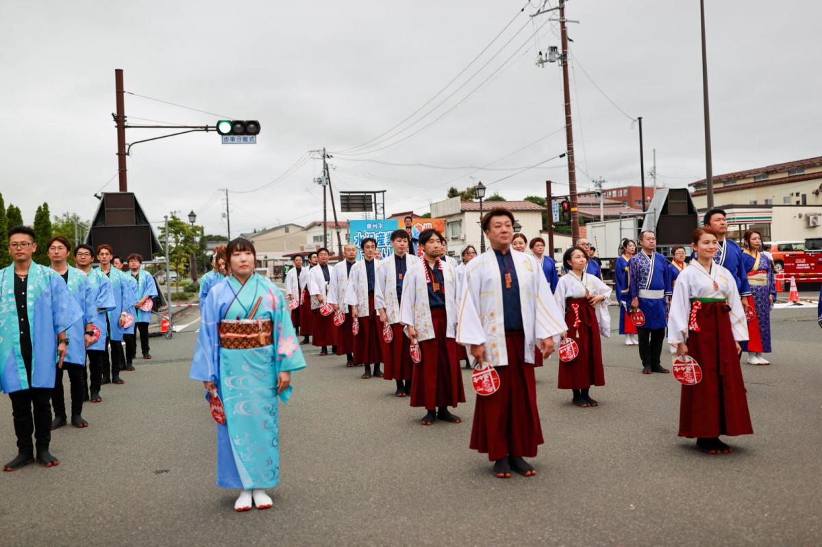 第3回奥州秋まつり・水沢産業まつりその1 2024/09/14