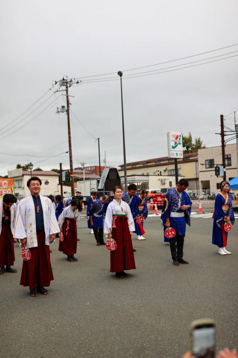 第3回奥州秋まつり・水沢産業まつりその1 2024/09/14