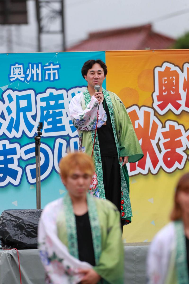 第3回奥州秋まつり・水沢産業まつりその1 2024/09/14