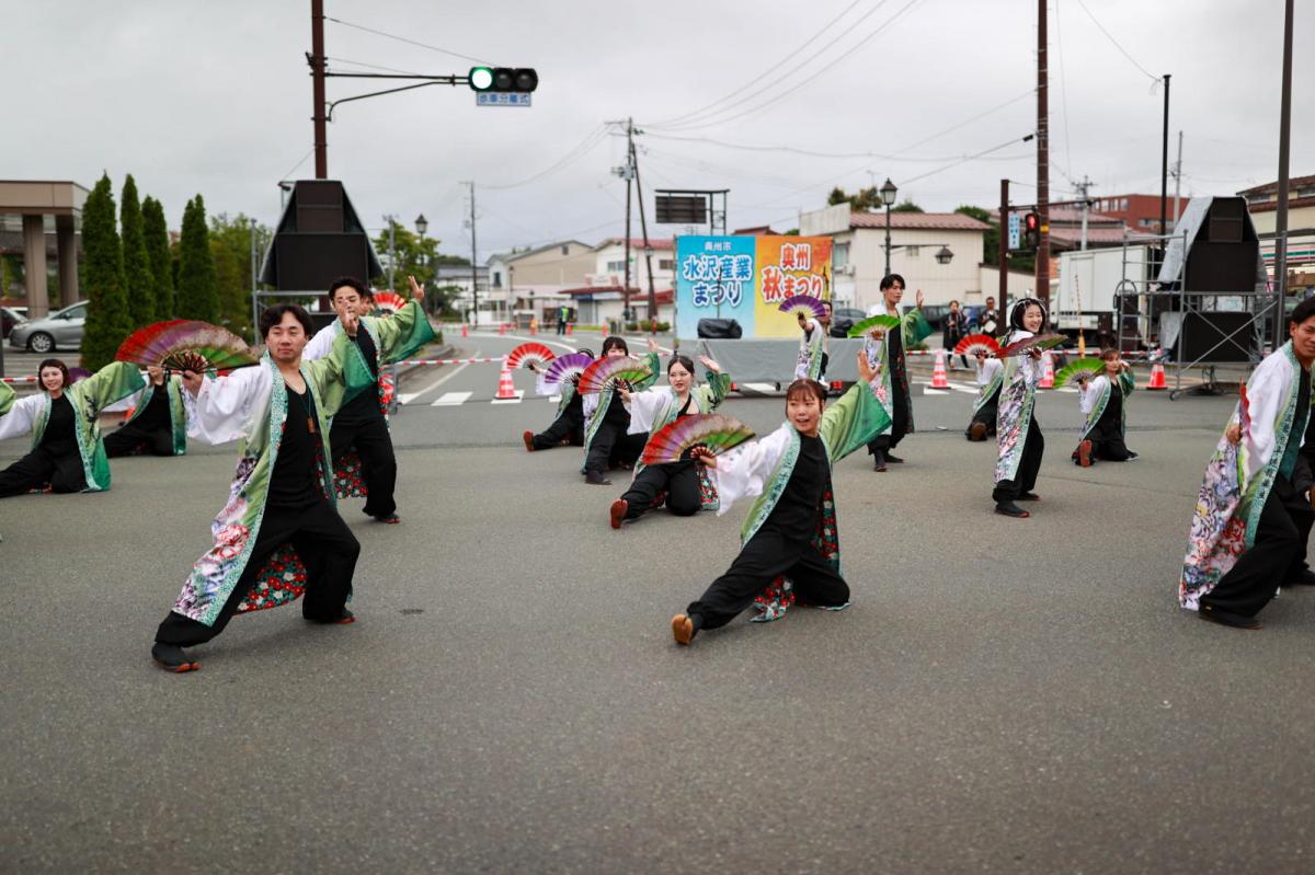 第3回奥州秋まつり・水沢産業まつりその1 2024/09/14