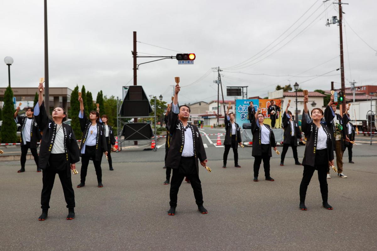 第3回奥州秋まつり・水沢産業まつりその1 2024/09/14