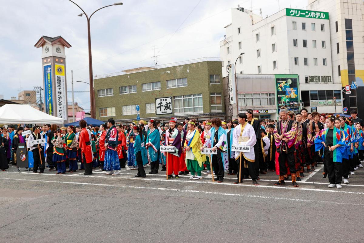 第21回奥州YOSAKOIinみずさわ2024その1 2024/09/15