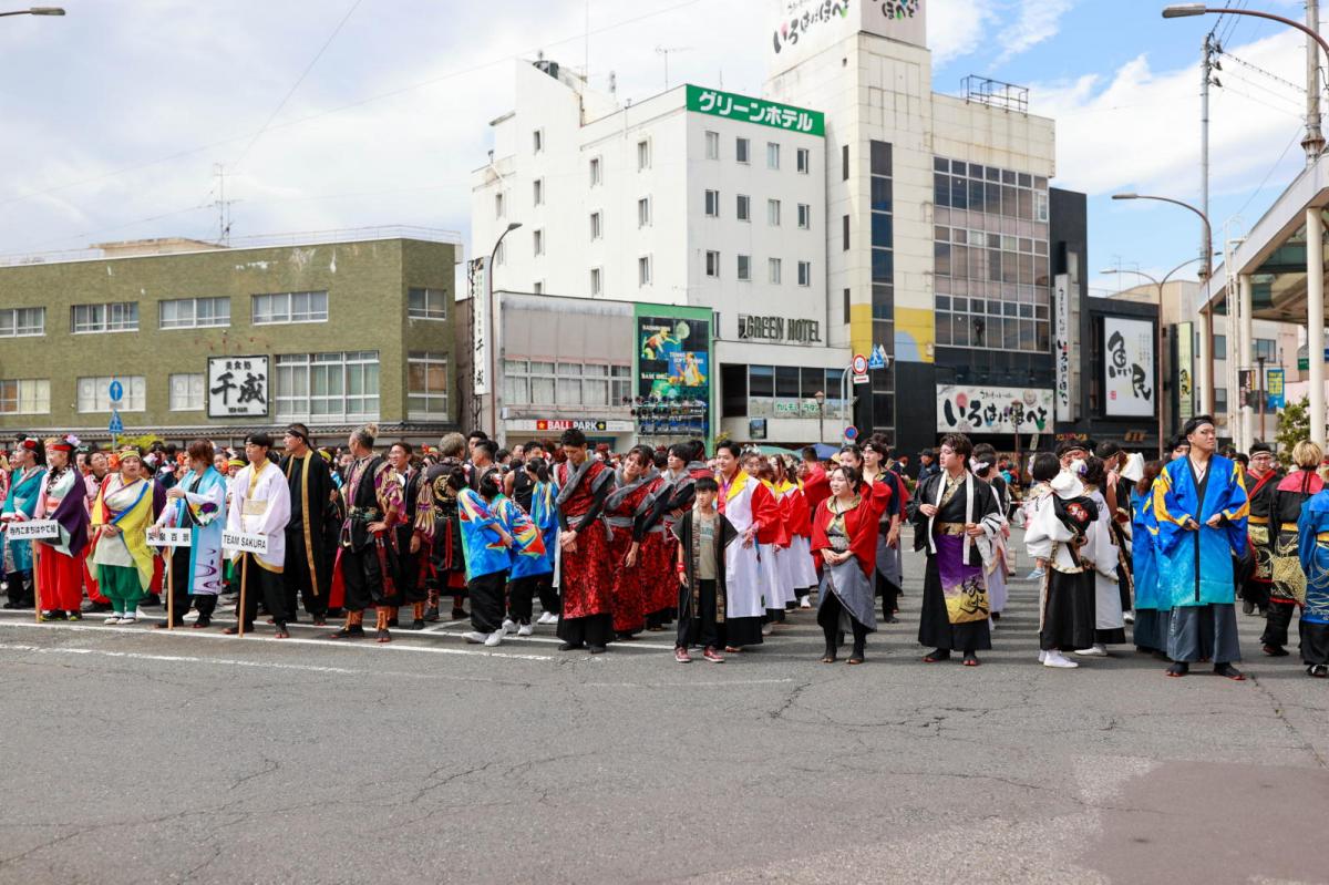 第21回奥州YOSAKOIinみずさわ2024その1 2024/09/15