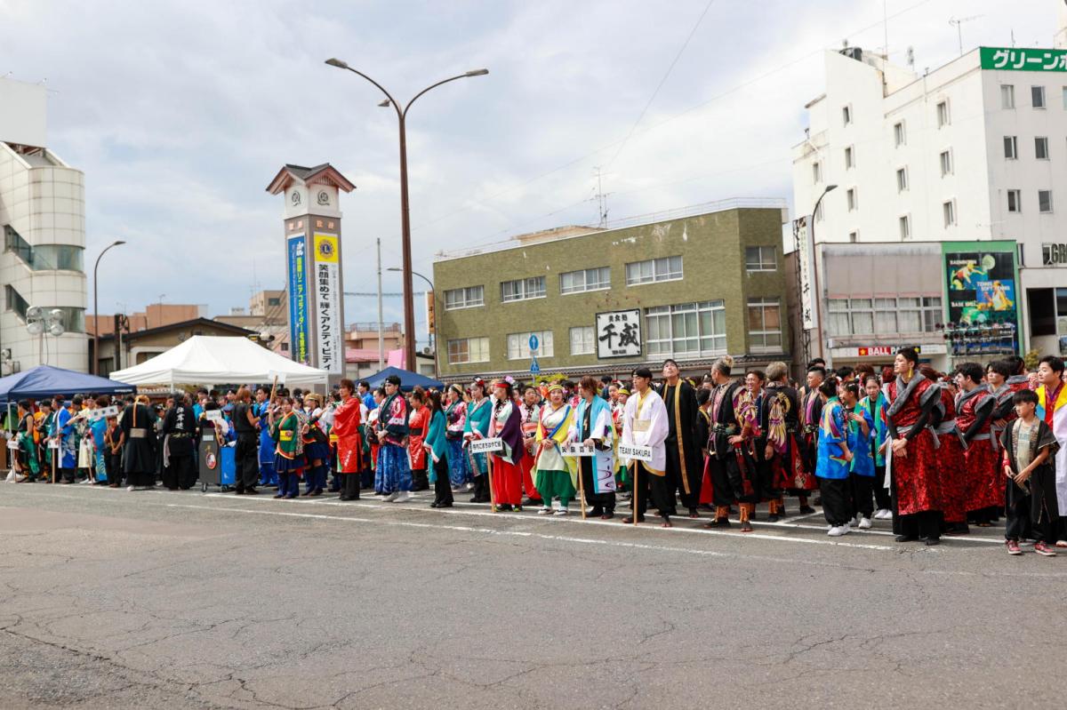 第21回奥州YOSAKOIinみずさわ2024その1 2024/09/15