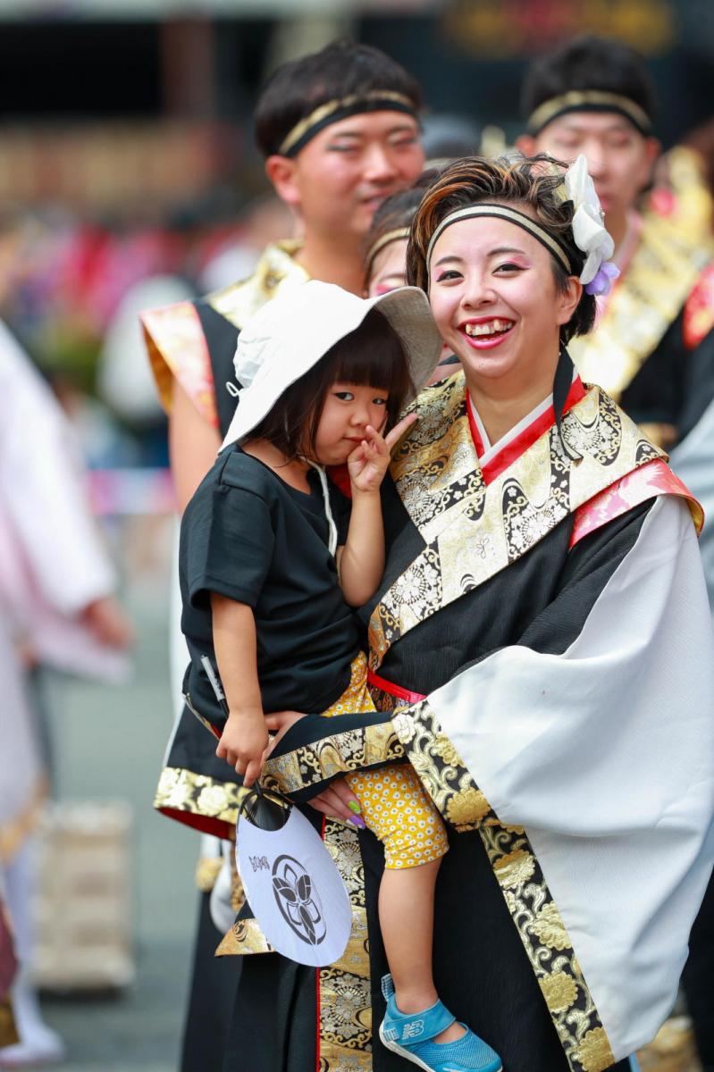 第21回奥州YOSAKOIinみずさわ2024その1 2024/09/15