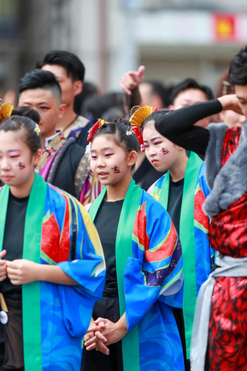 第21回奥州YOSAKOIinみずさわ2024その1 2024/09/15