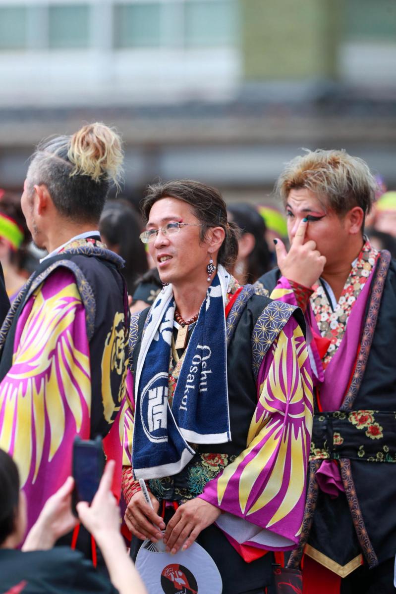 第21回奥州YOSAKOIinみずさわ2024その1 2024/09/15