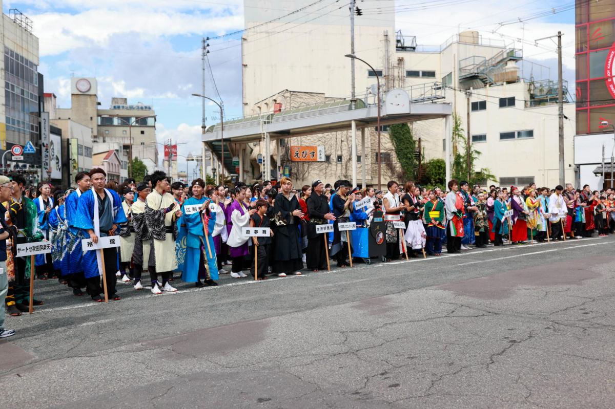 第21回奥州YOSAKOIinみずさわ2024その1 2024/09/15