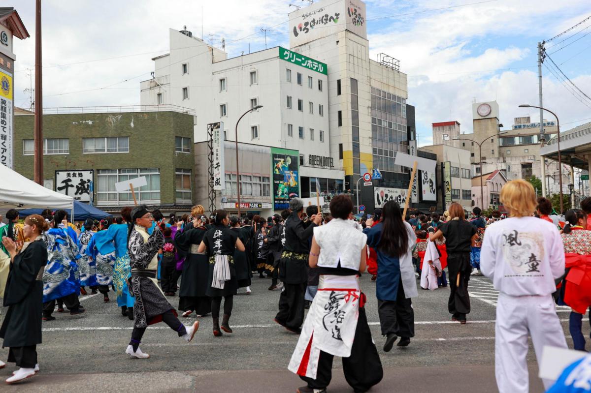 第21回奥州YOSAKOIinみずさわ2024その1 2024/09/15