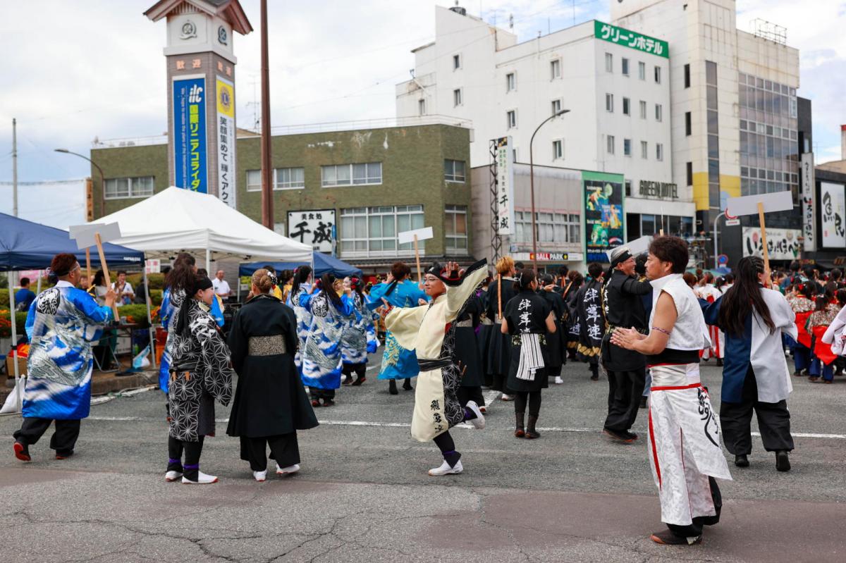 第21回奥州YOSAKOIinみずさわ2024その1 2024/09/15