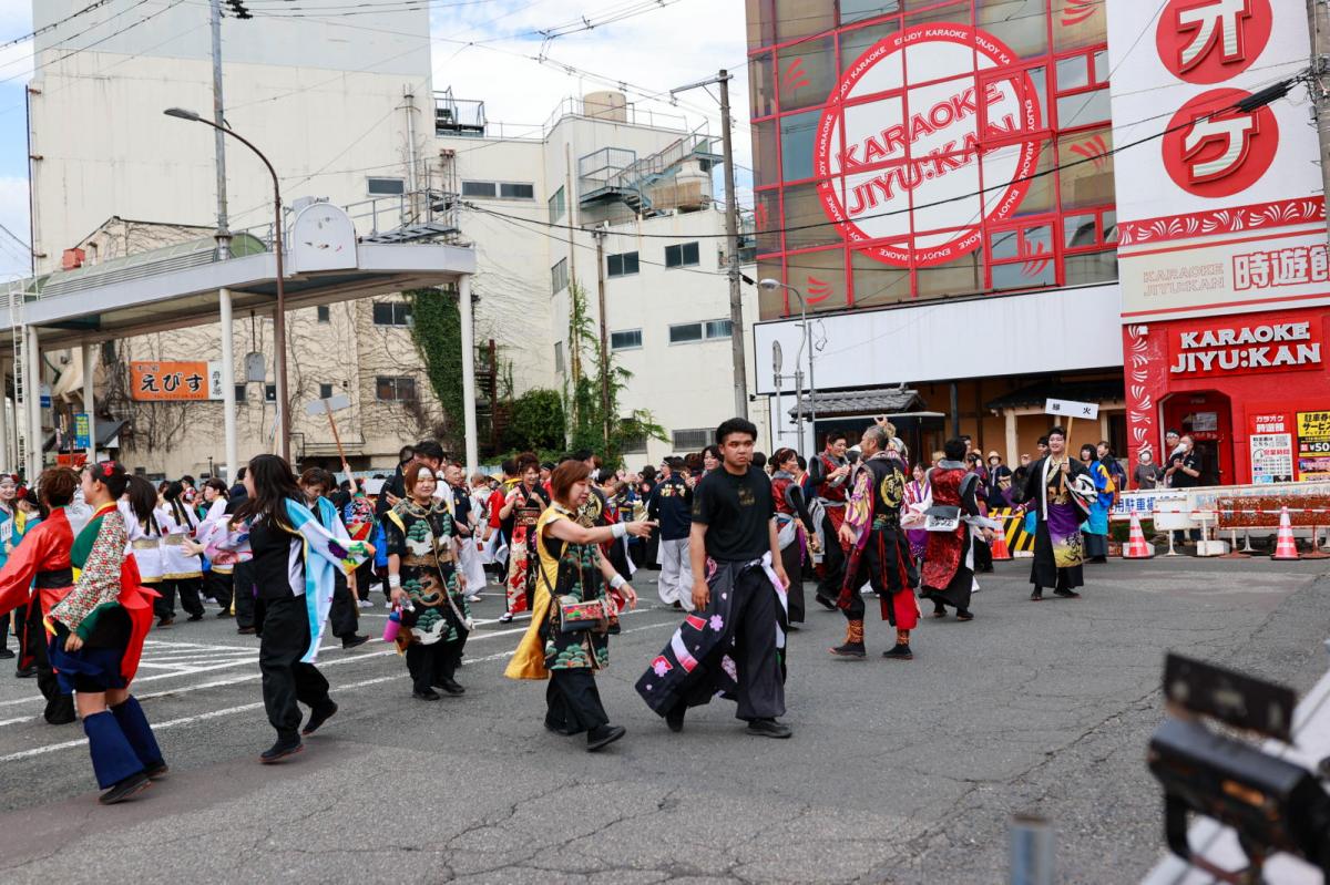 第21回奥州YOSAKOIinみずさわ2024その1 2024/09/15