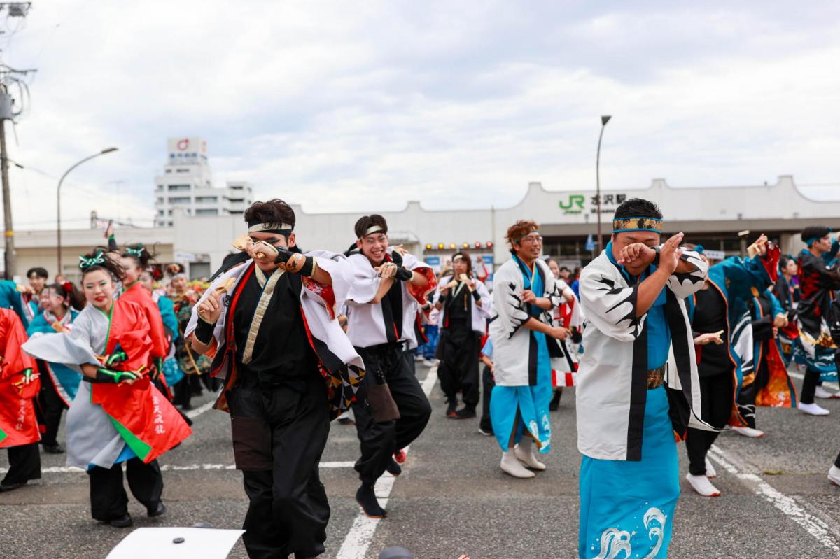 第21回奥州YOSAKOIinみずさわ2024その1 2024/09/15