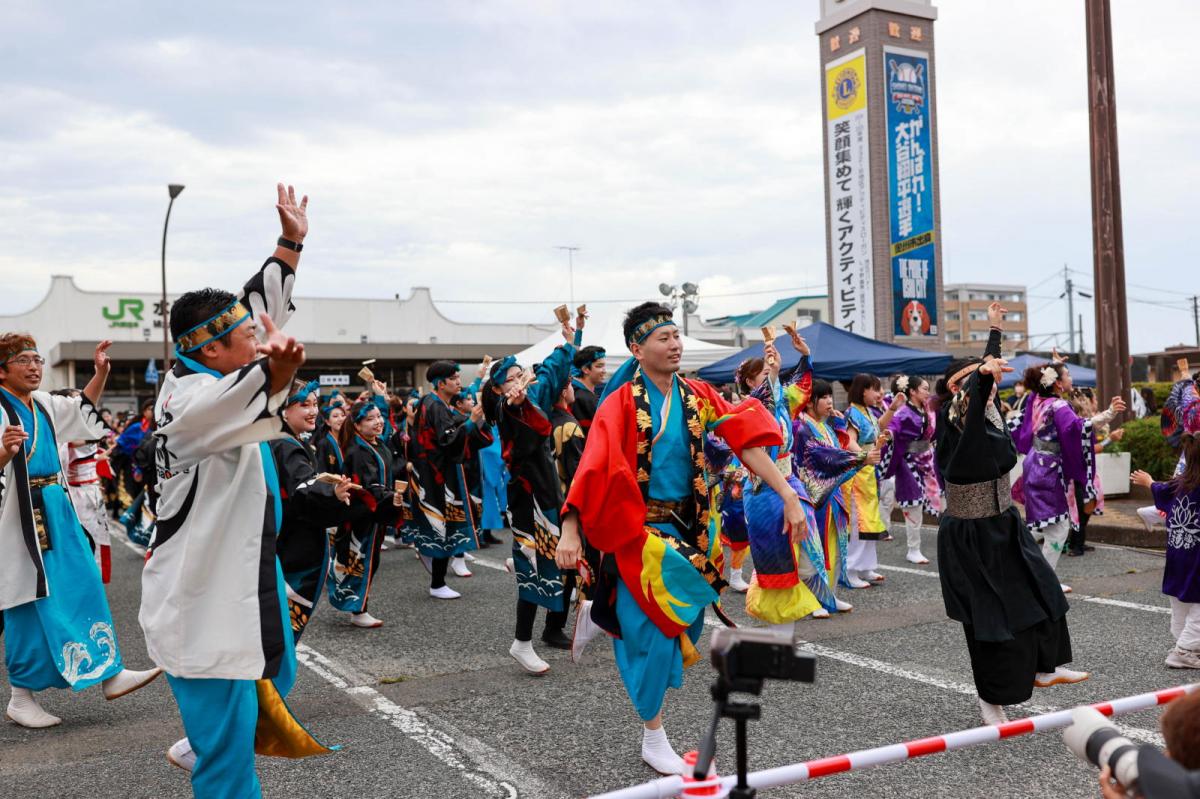 第21回奥州YOSAKOIinみずさわ2024その1 2024/09/15