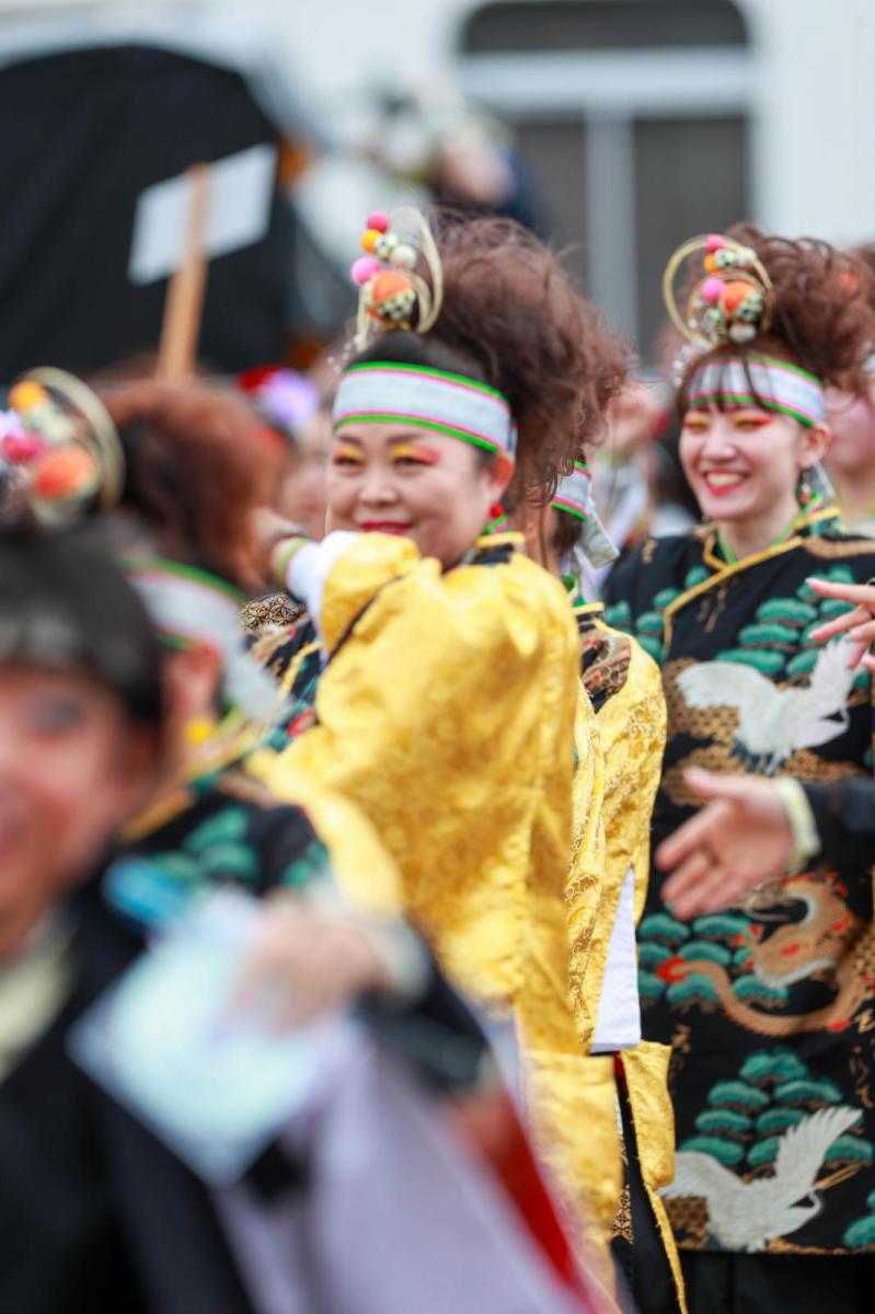 第21回奥州YOSAKOIinみずさわ2024その1 2024/09/15