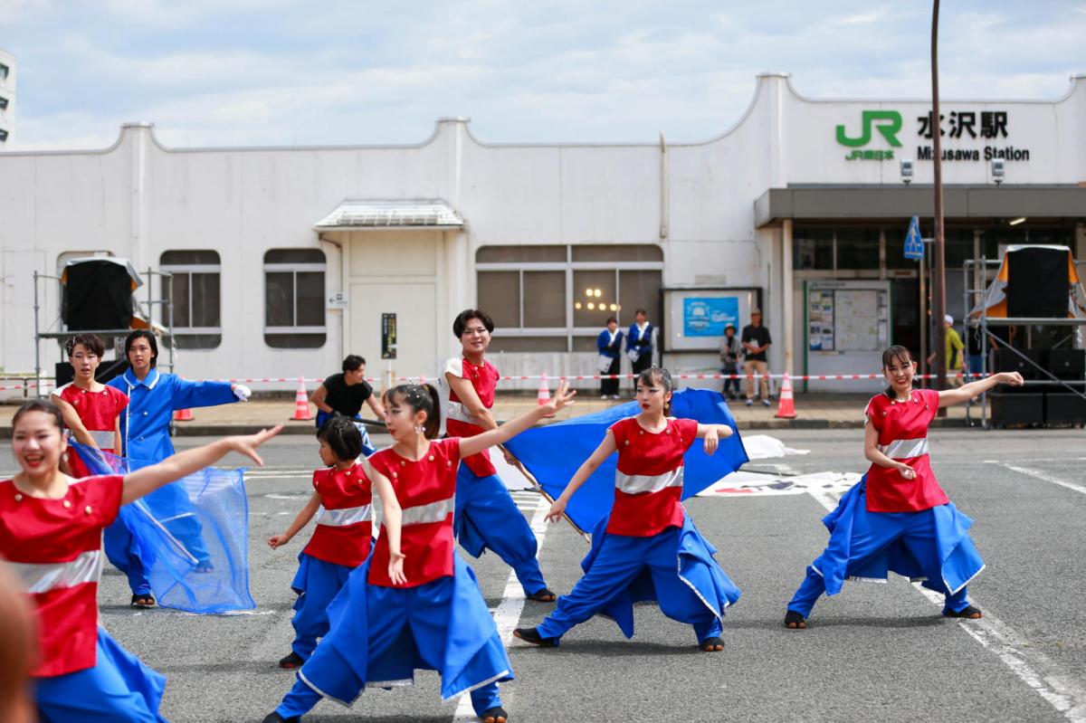 第21回奥州YOSAKOIinみずさわ2024その1 2024/09/15