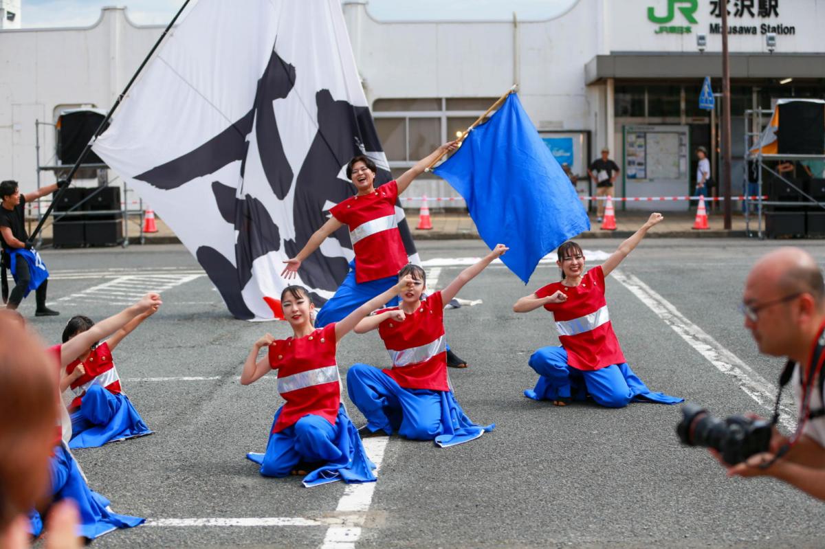 第21回奥州YOSAKOIinみずさわ2024その1 2024/09/15