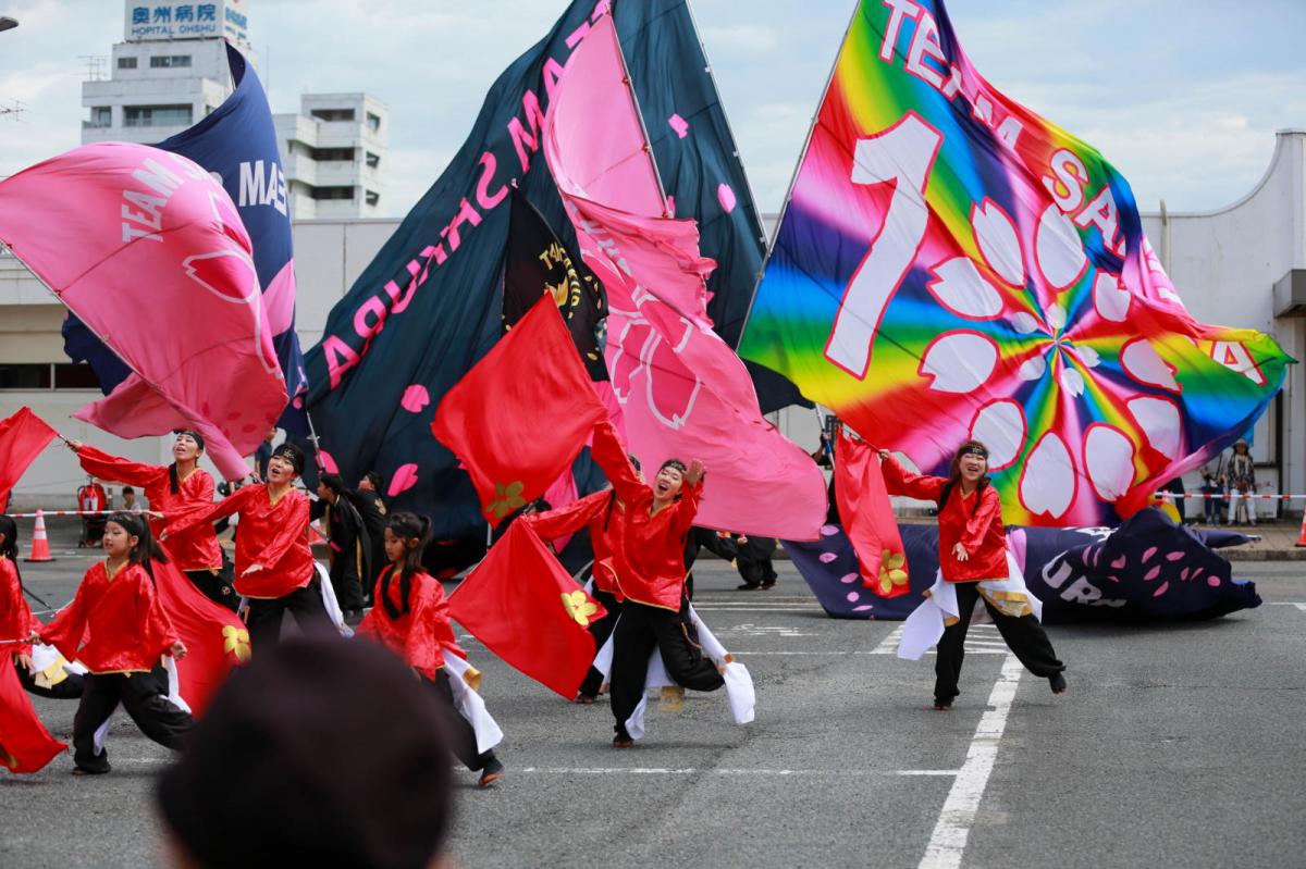 第21回奥州YOSAKOIinみずさわ2024その1 2024/09/15