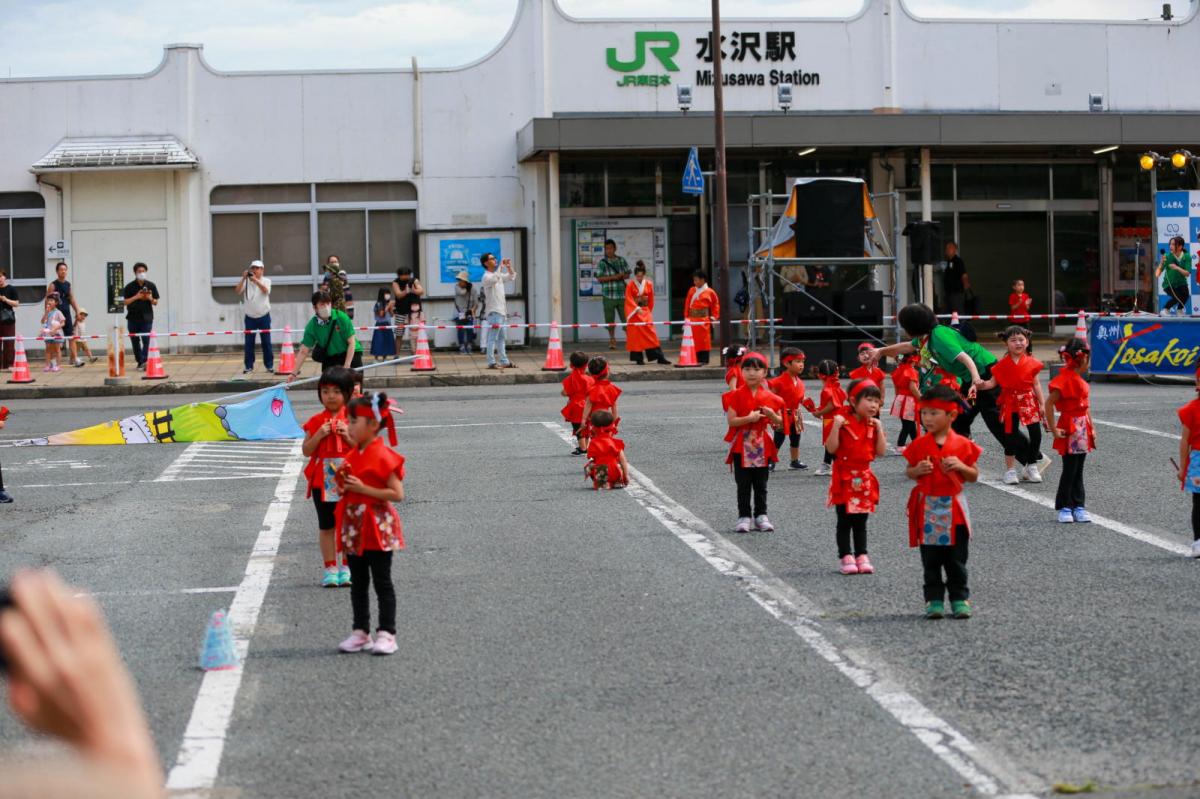 第21回奥州YOSAKOIinみずさわ2024その1 2024/09/15