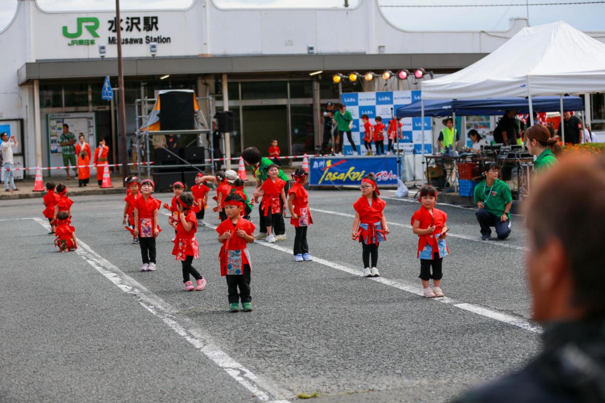 第21回奥州YOSAKOIinみずさわ2024その1 2024/09/15