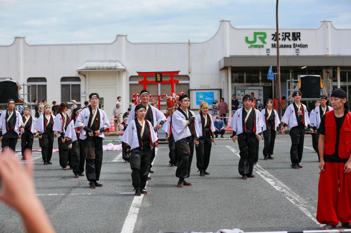 第21回奥州YOSAKOIinみずさわ2024その1 2024/09/15