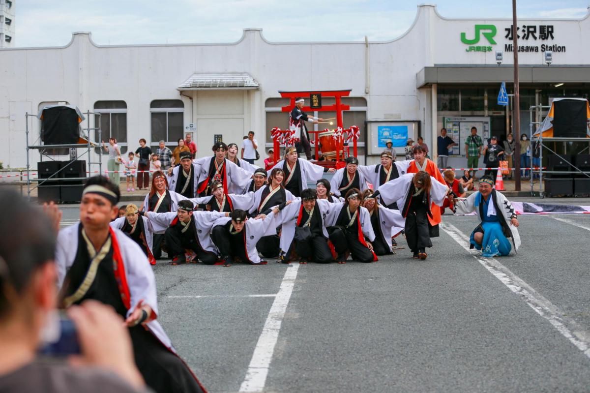 第21回奥州YOSAKOIinみずさわ2024その1 2024/09/15