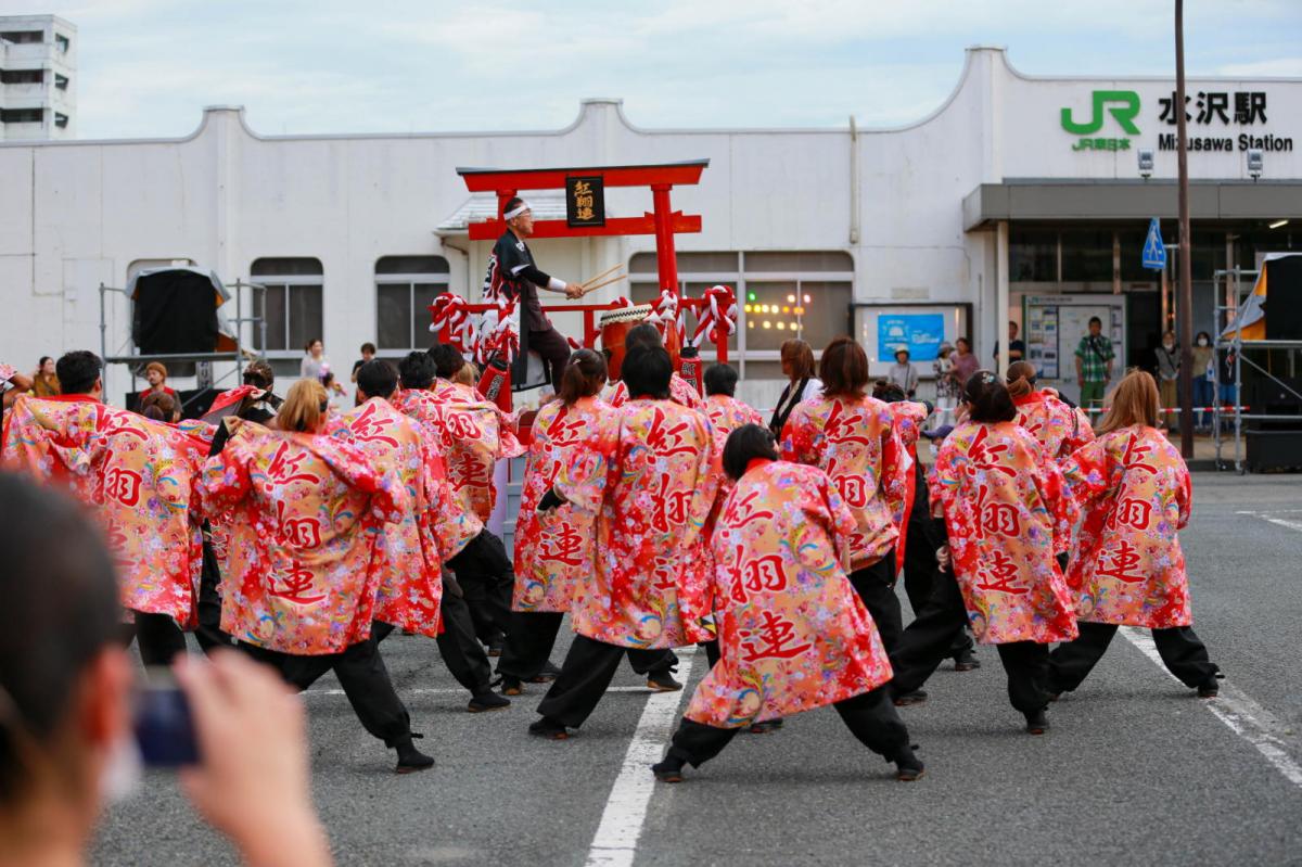 第21回奥州YOSAKOIinみずさわ2024その1 2024/09/15