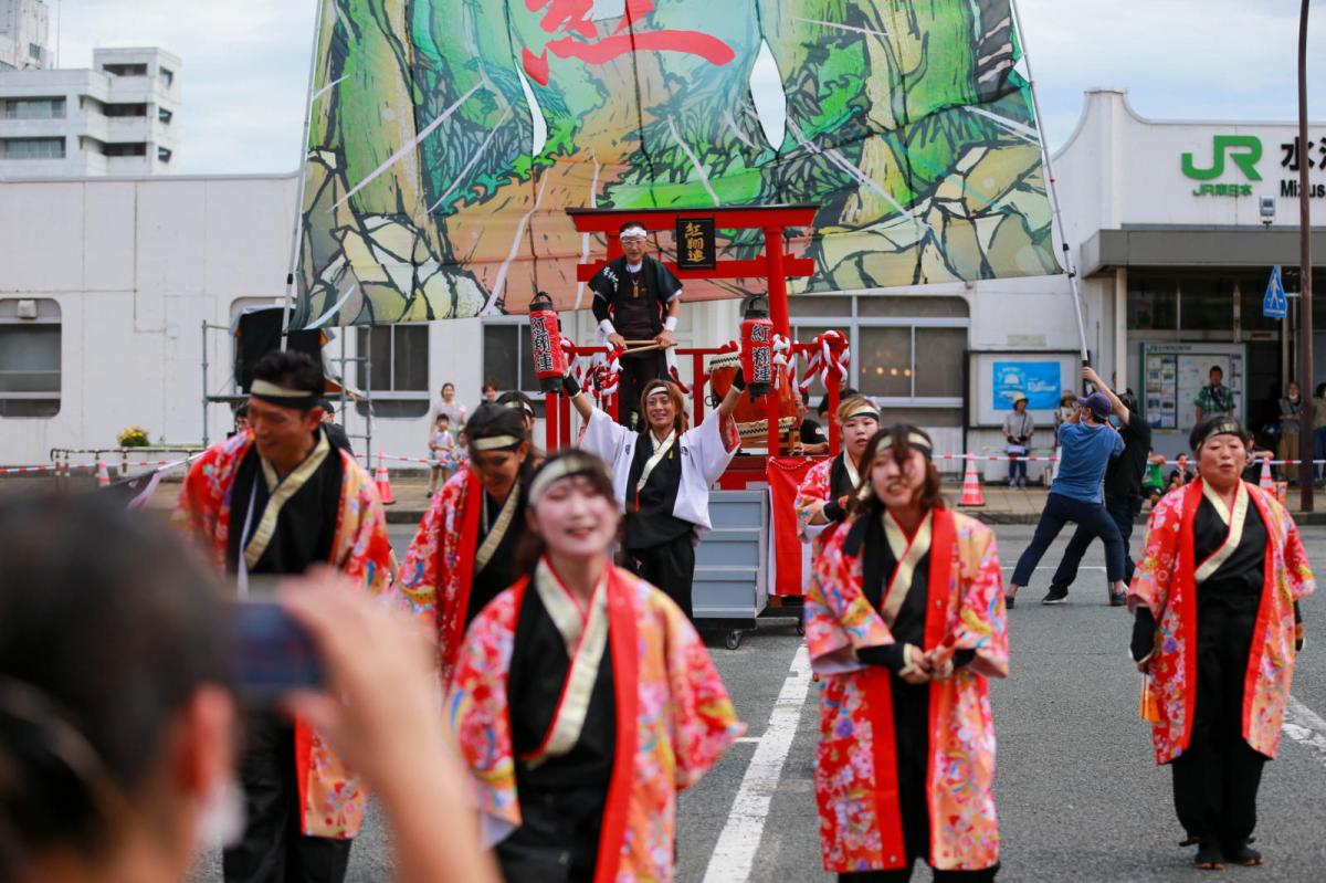 第21回奥州YOSAKOIinみずさわ2024その1 2024/09/15