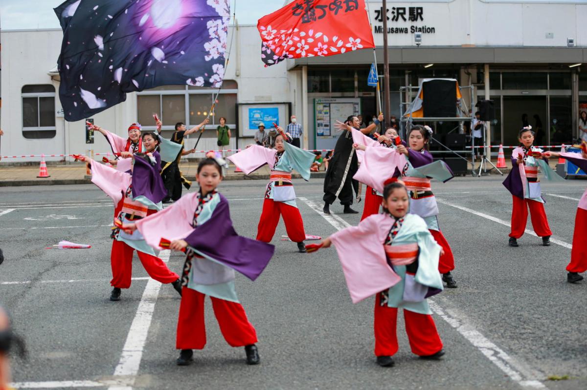 第21回奥州YOSAKOIinみずさわ2024その1 2024/09/15