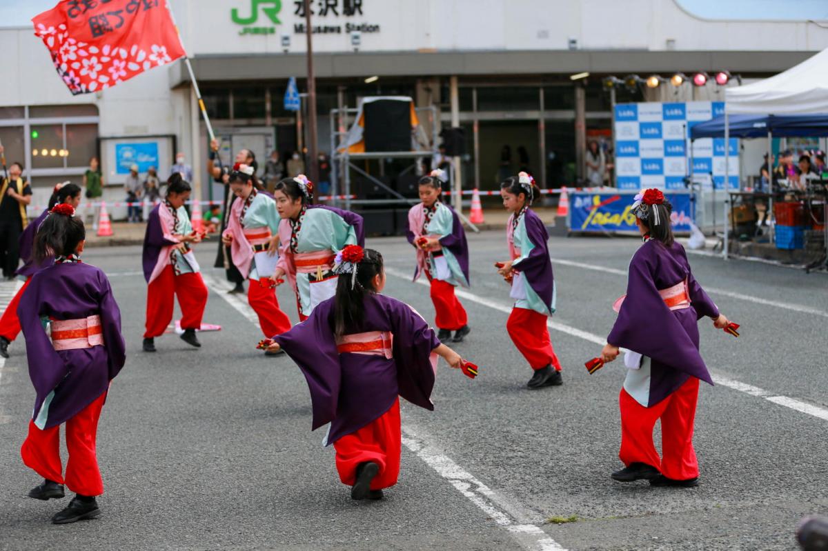 第21回奥州YOSAKOIinみずさわ2024その1 2024/09/15