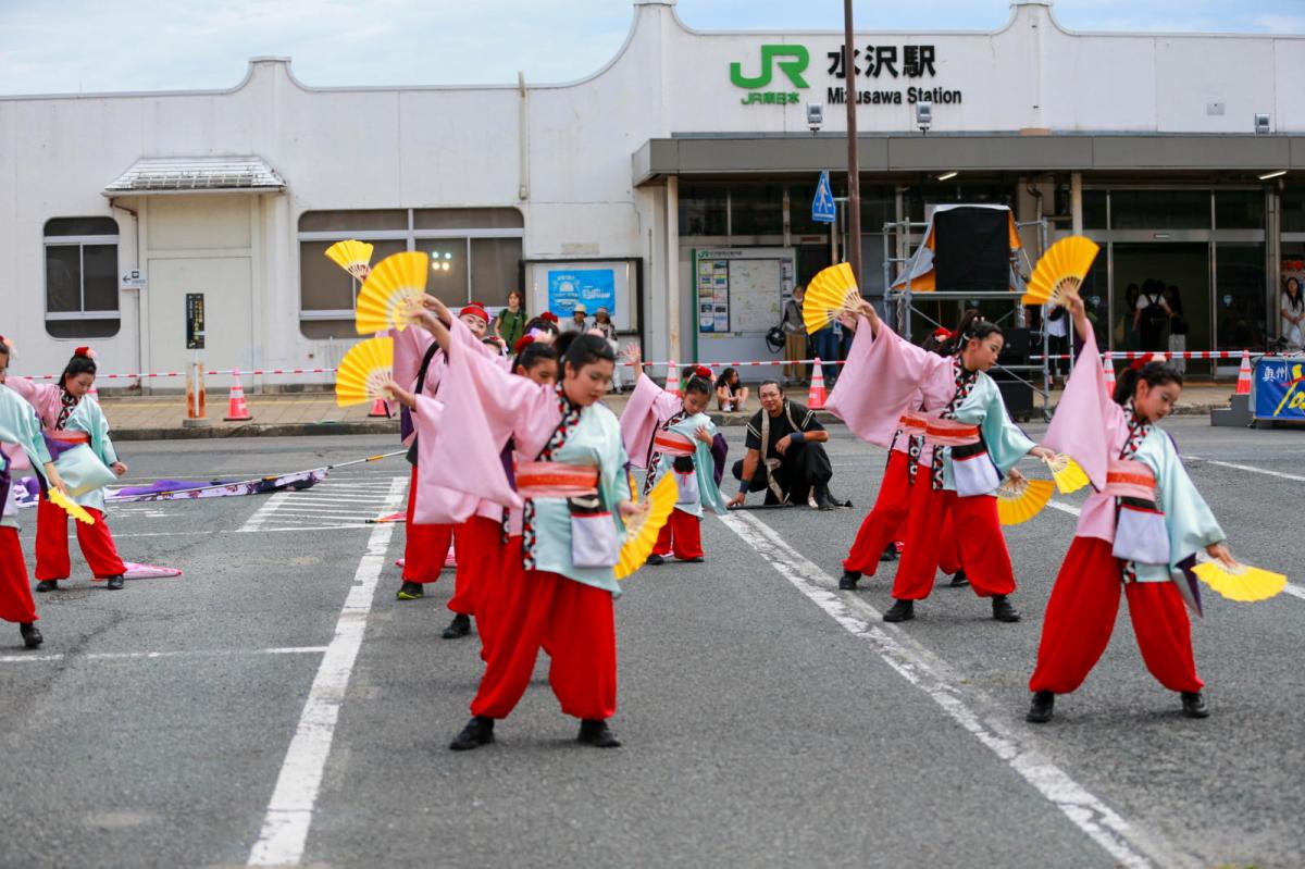 第21回奥州YOSAKOIinみずさわ2024その1 2024/09/15