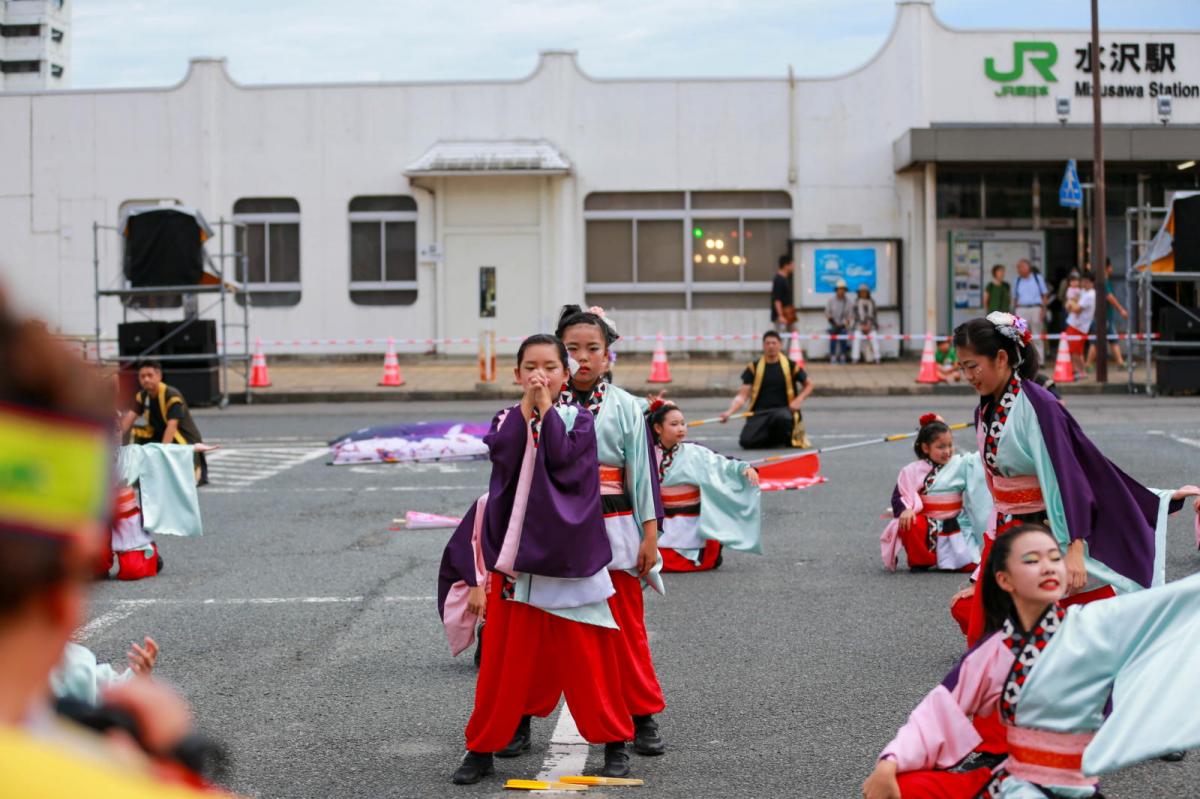 第21回奥州YOSAKOIinみずさわ2024その1 2024/09/15