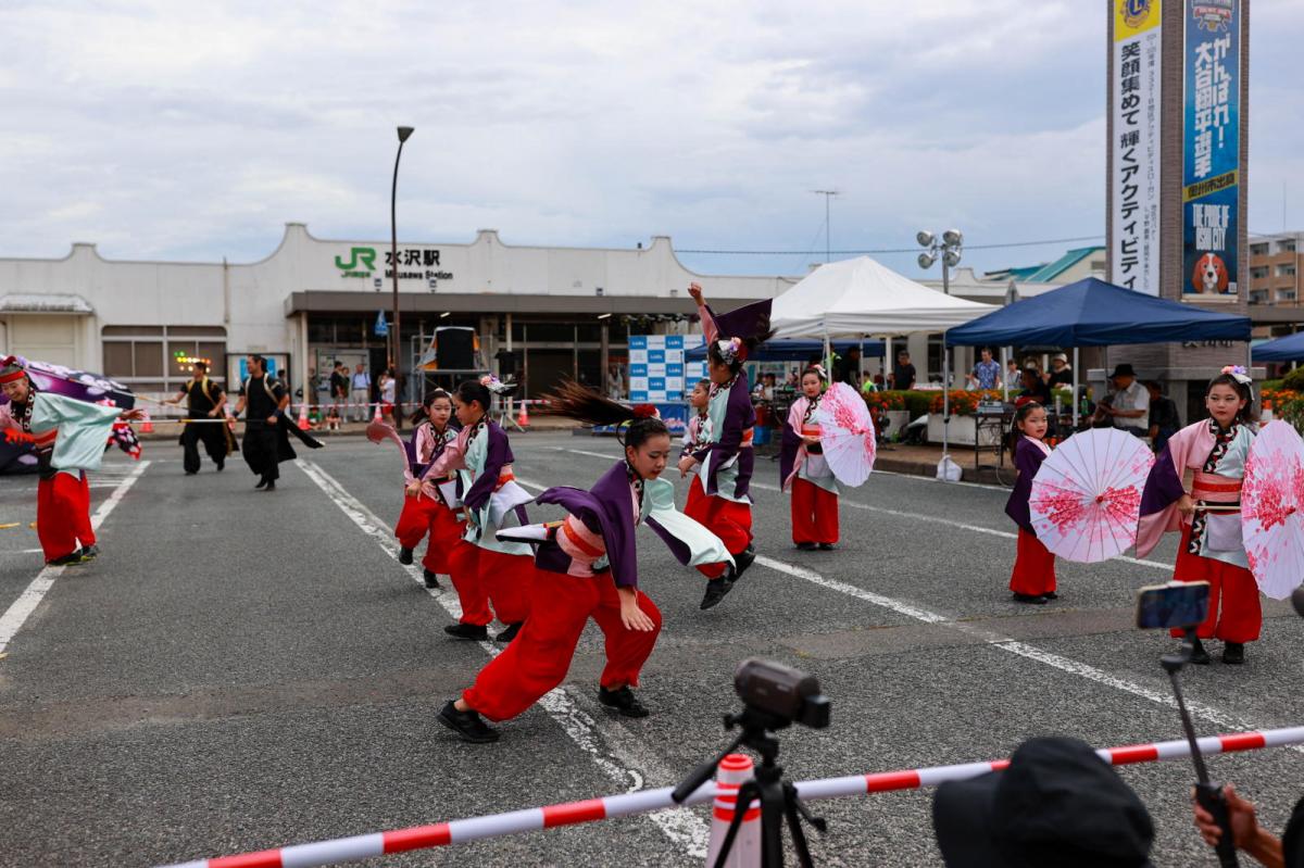 第21回奥州YOSAKOIinみずさわ2024その1 2024/09/15