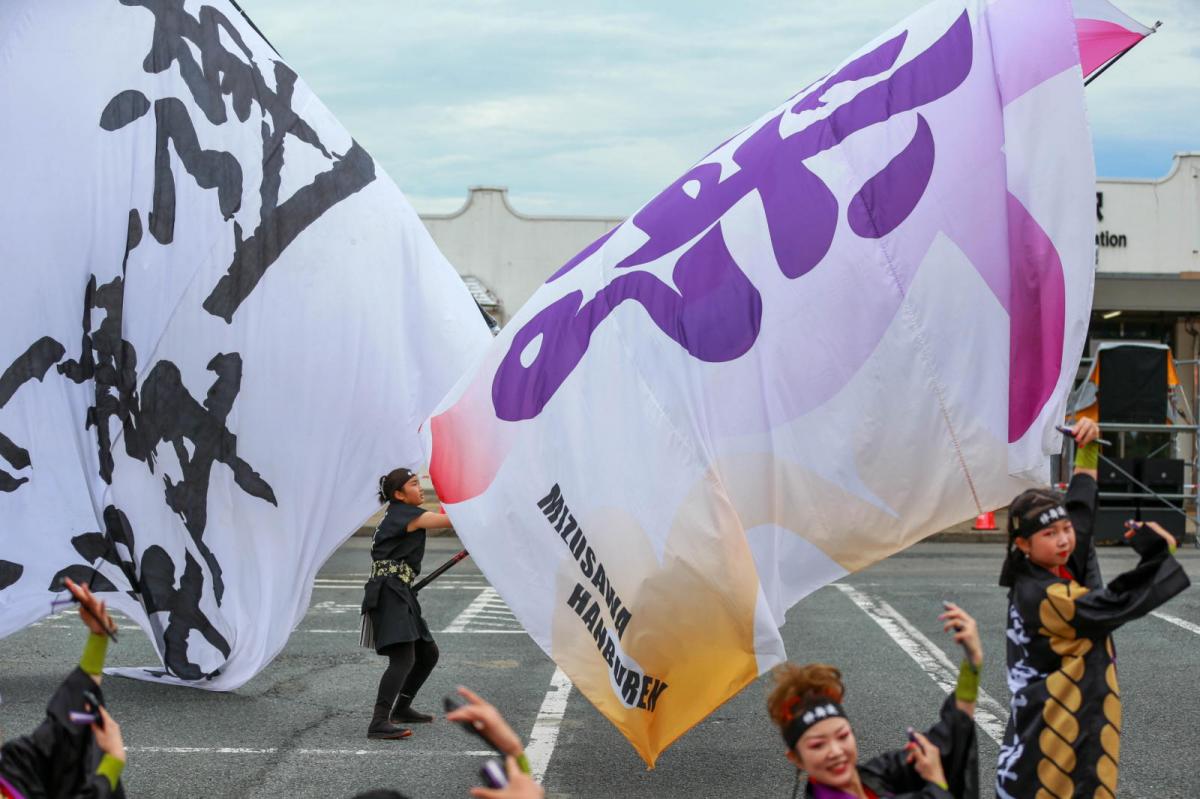 第21回奥州YOSAKOIinみずさわ2024その1 2024/09/15