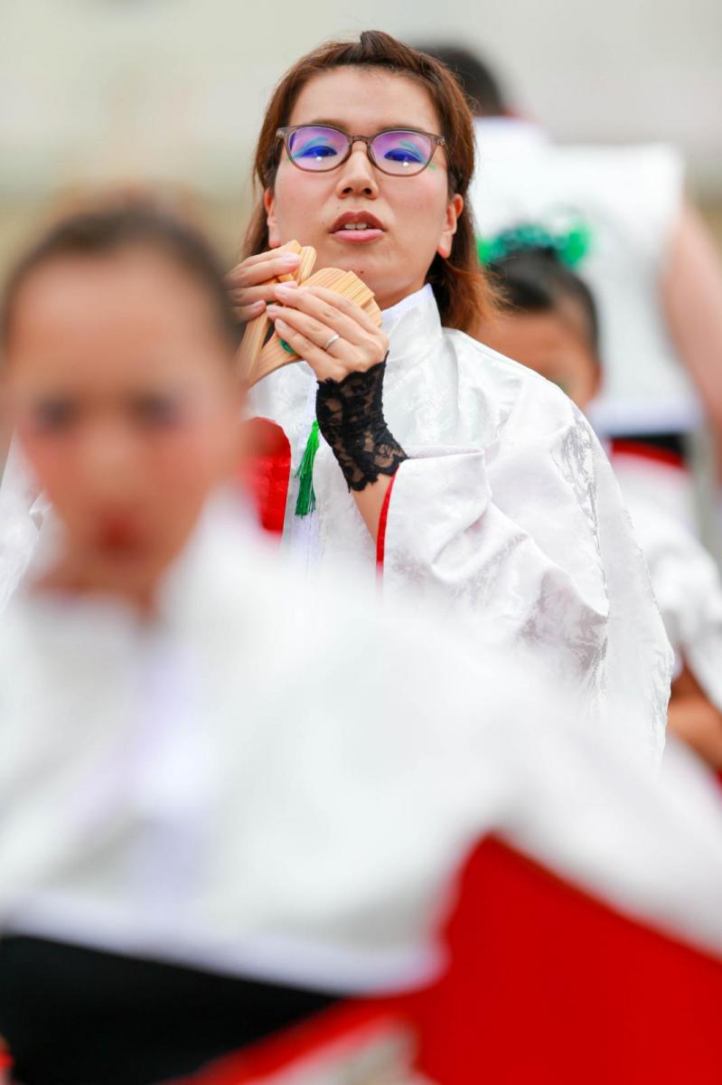 第21回奥州YOSAKOIinみずさわ2024その1 2024/09/15