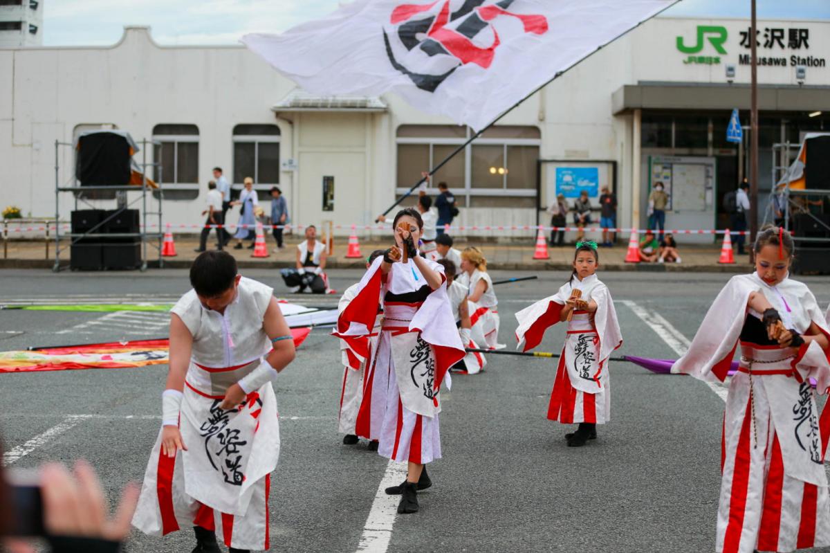 第21回奥州YOSAKOIinみずさわ2024その1 2024/09/15