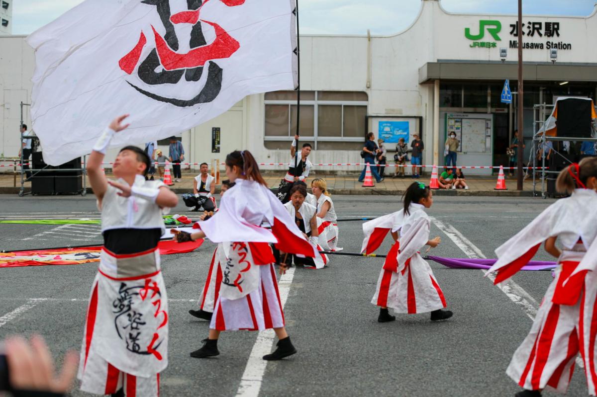 第21回奥州YOSAKOIinみずさわ2024その1 2024/09/15