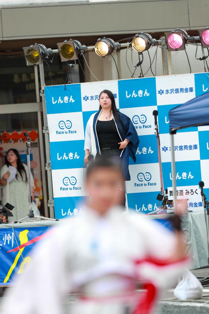 第21回奥州YOSAKOIinみずさわ2024その1 2024/09/15