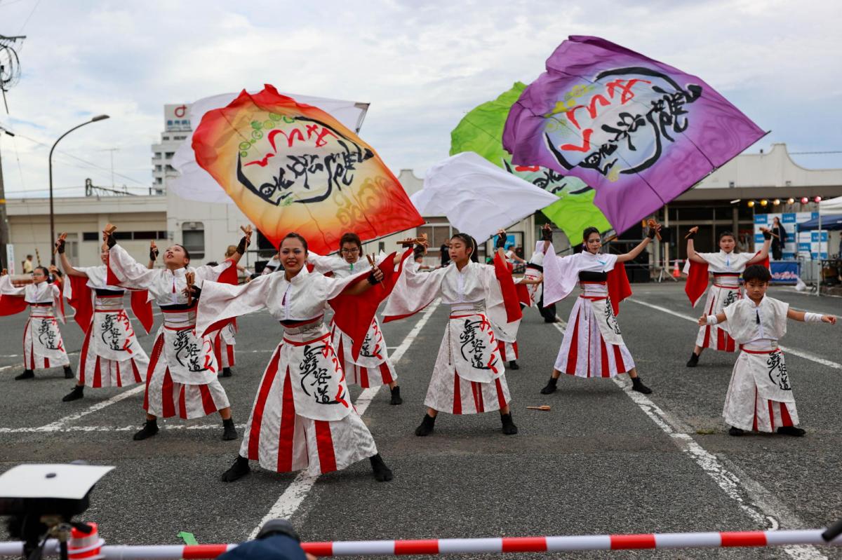 第21回奥州YOSAKOIinみずさわ2024その1 2024/09/15