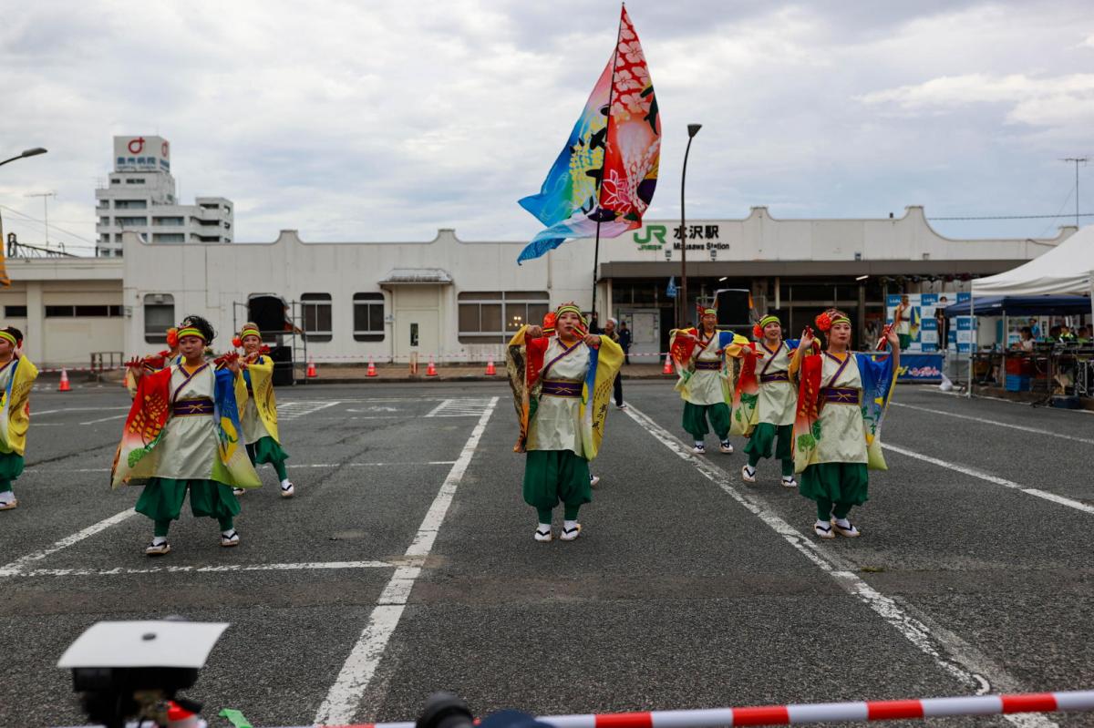 第21回奥州YOSAKOIinみずさわ2024その1 2024/09/15