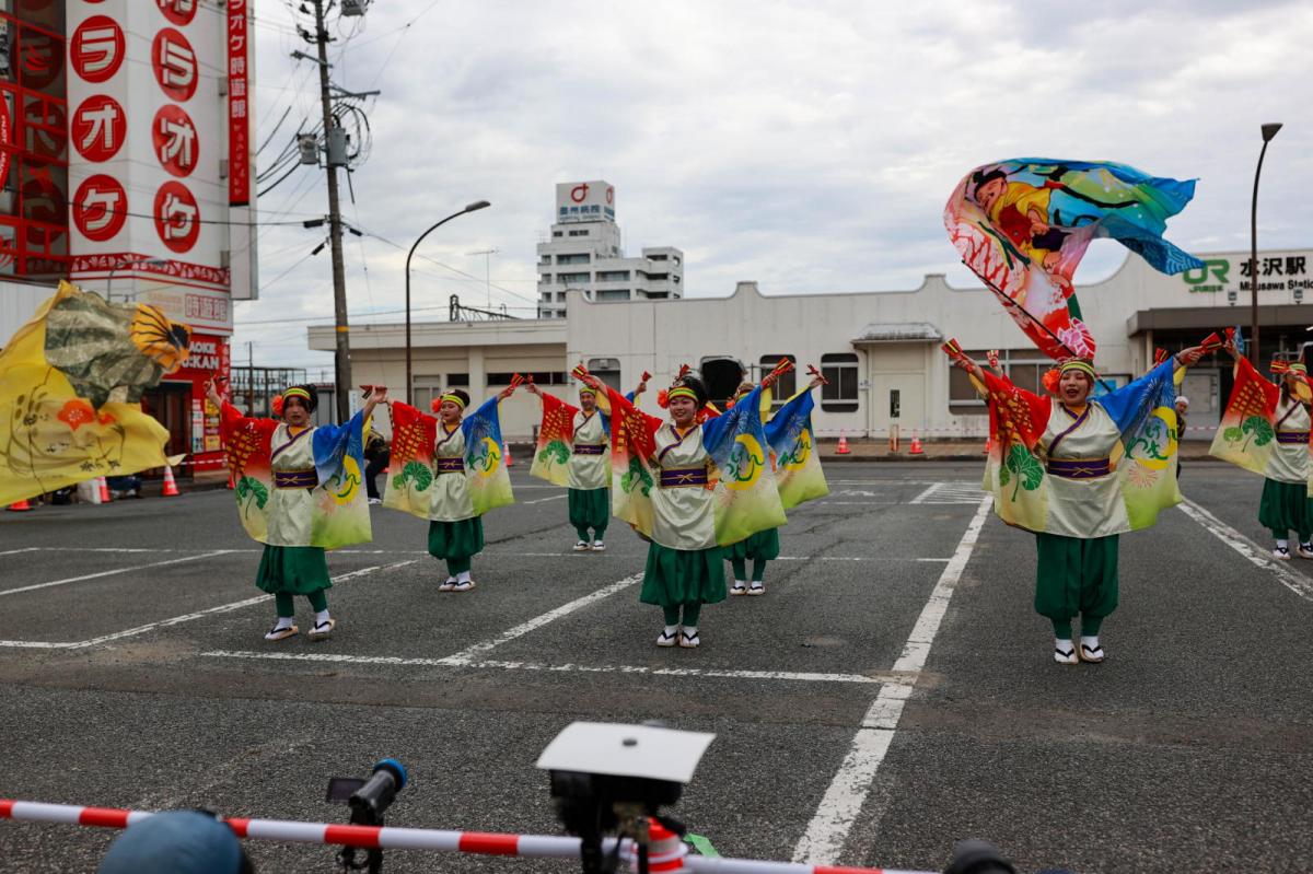 第21回奥州YOSAKOIinみずさわ2024その1 2024/09/15