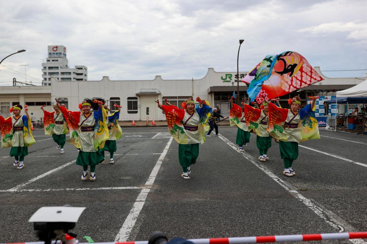 第21回奥州YOSAKOIinみずさわ2024その1 2024/09/15