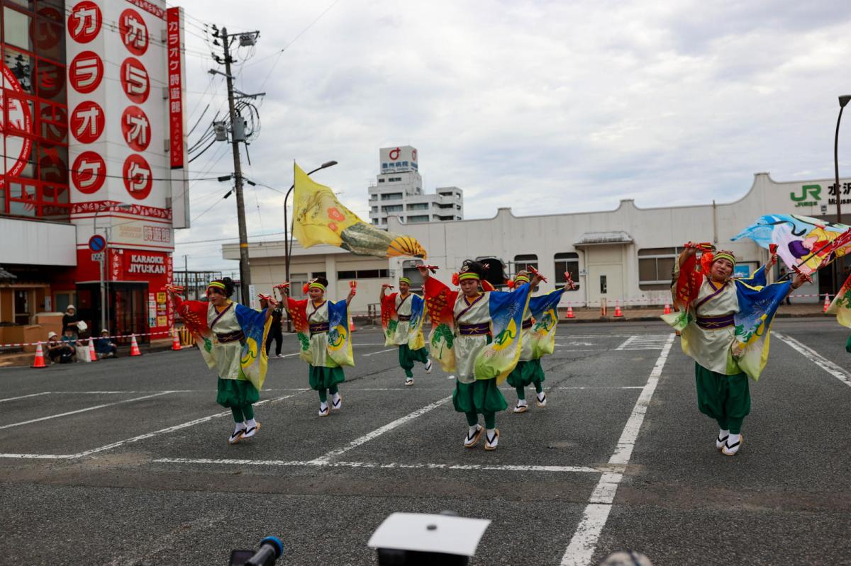 第21回奥州YOSAKOIinみずさわ2024その1 2024/09/15