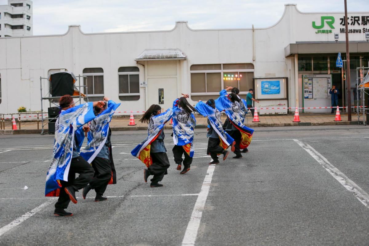 第21回奥州YOSAKOIinみずさわ2024その1 2024/09/15