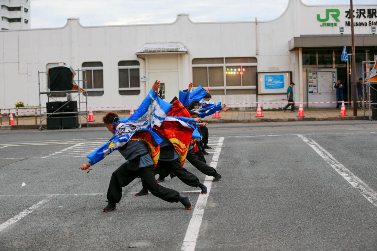 第21回奥州YOSAKOIinみずさわ2024その1 2024/09/15