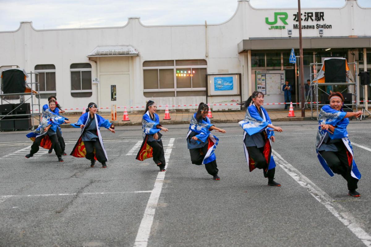 第21回奥州YOSAKOIinみずさわ2024その1 2024/09/15