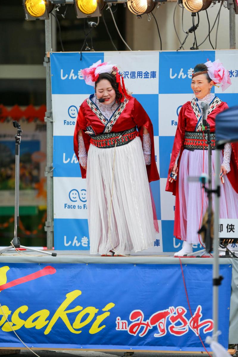 第21回奥州YOSAKOIinみずさわ2024その1 2024/09/15